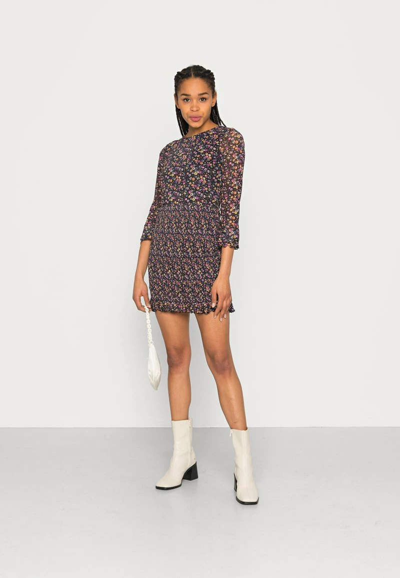 Even&Odd Damen DRESS - Freizeitkleid - Black 4 Even&Odd Damen DRESS - Freizeitkleid - Black – Bild 2