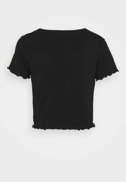Even&Odd Damen T-Shirt Basic - Black -Even&Odd Verkäufe 3005fe45756a4f70b24afac9a9800444