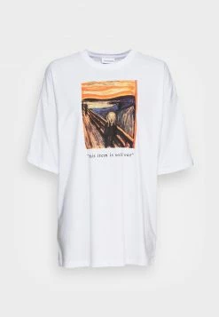 Even&Odd Damen T-Shirt Print - White -Even&Odd Verkäufe 3078eb80c9ad4d7fb25cf5a3839a2db4