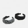 Even&Odd 2 PACK - Haar-Styling-Accessoires - Black/off-white | Damen 1 Even&Odd 2 PACK - Haar-Styling-Accessoires - Black/off-white | Damen -Even&Odd Verkäufe 30a42d66962740d3ace23747966a9c77