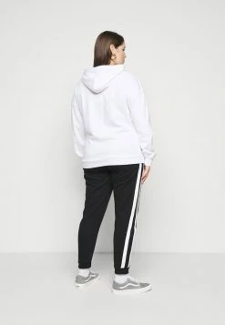 Even&Odd Damen BASIC HOODIE JACKET WITH POCKETS - Kapuzenpullover - White -Even&Odd Verkäufe 30a5cca6b81943898f4fcba4deb6e242
