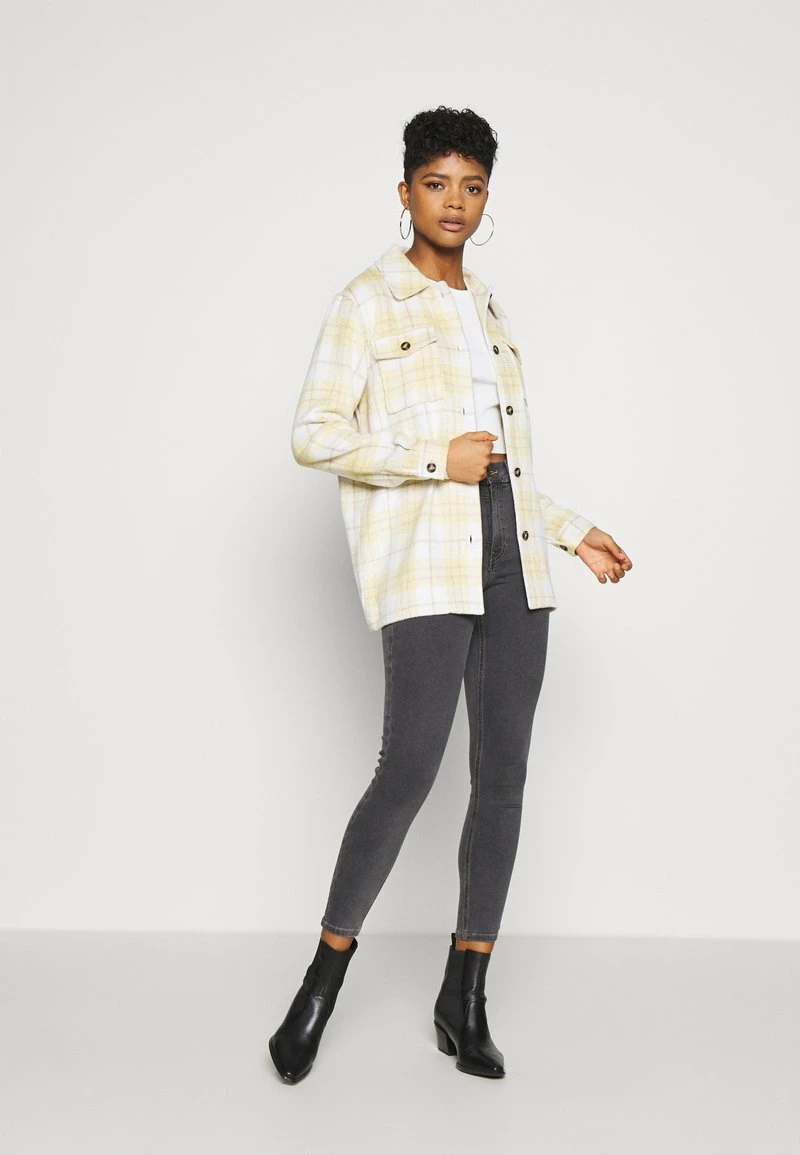 Even&Odd Damen Jeans Skinny Fit - Grey 4 Even&Odd Damen Jeans Skinny Fit - Grey – Bild 2