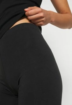 Even&Odd Damen 2 PACK - Leggings - Hosen - Mottled Light Grey/black -Even&Odd Verkäufe 30e6cbf50a3c4ef58e74ca0db7de7e1a