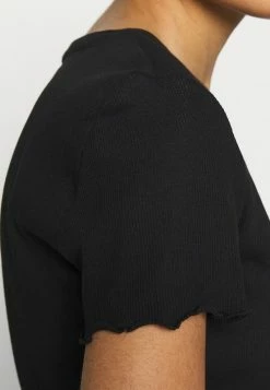 Even&Odd Damen T-Shirt Basic - Black -Even&Odd Verkäufe 30f1d8fcf57d4ac8844049ababaa74cd