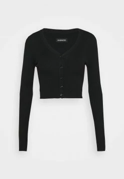 Even&Odd Damen Strickjacke - Black -Even&Odd Verkäufe 31a73d84bdb14ba88358ffcac3af484f