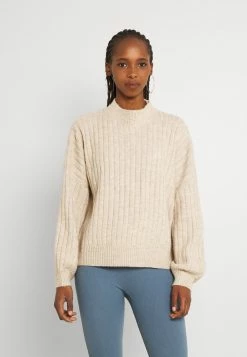 Even&Odd Damen Strickpullover - Camel