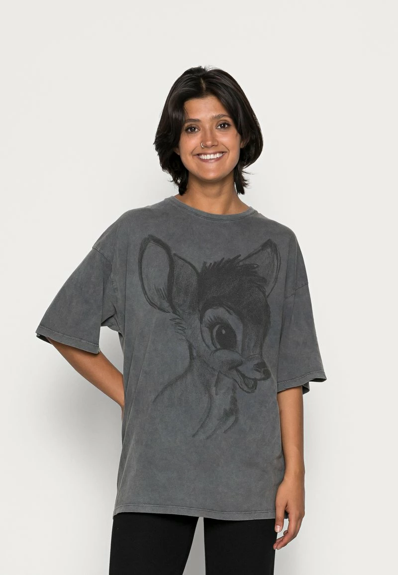 Even&Odd Damen T-Shirt Print - Black 3 Even&Odd Damen T-Shirt Print - Black