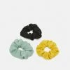 Even&Odd 3 PACK - Haar-Styling-Accessoires - Mint/black/mustard Yellow | Damen -Even&Odd Verkäufe 325cd2cb0f314e56ab1bf268470bf337