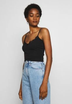 Even&Odd Damen 2 PACK - Top - Green/black -Even&Odd Verkäufe 3271b99fb1a248e8919b2124ba1ee20b