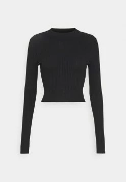 Even&Odd Damen 2 PACK - Strickpullover - Olive/black -Even&Odd Verkäufe 3281f33ce41341448752527cb51fc6db