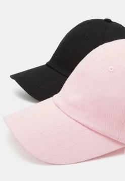 Even&Odd Damen 2 PACK - Cap - Black/pink -Even&Odd Verkäufe 32a73ffdf42e409b83b50ff38a05bab3