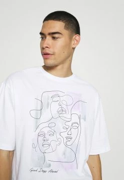 Even&Odd UNISEX - T-Shirt Print - White 11 Even&Odd UNISEX - T-Shirt Print - White -Even&Odd Verkäufe 332f53e131f34340ab15913fed487b0a