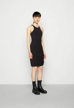 Even&Odd Damen Jerseykleid - Black