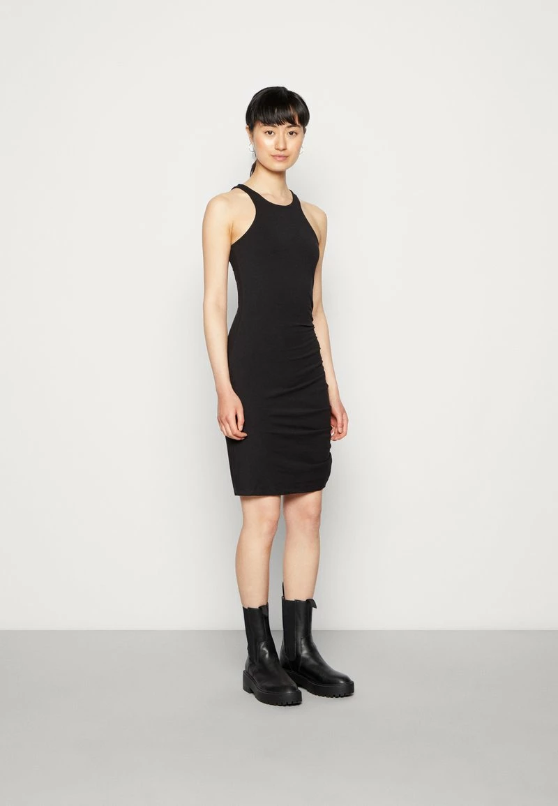 Even&Odd Damen Jerseykleid - Black 3 Even&Odd Damen Jerseykleid - Black