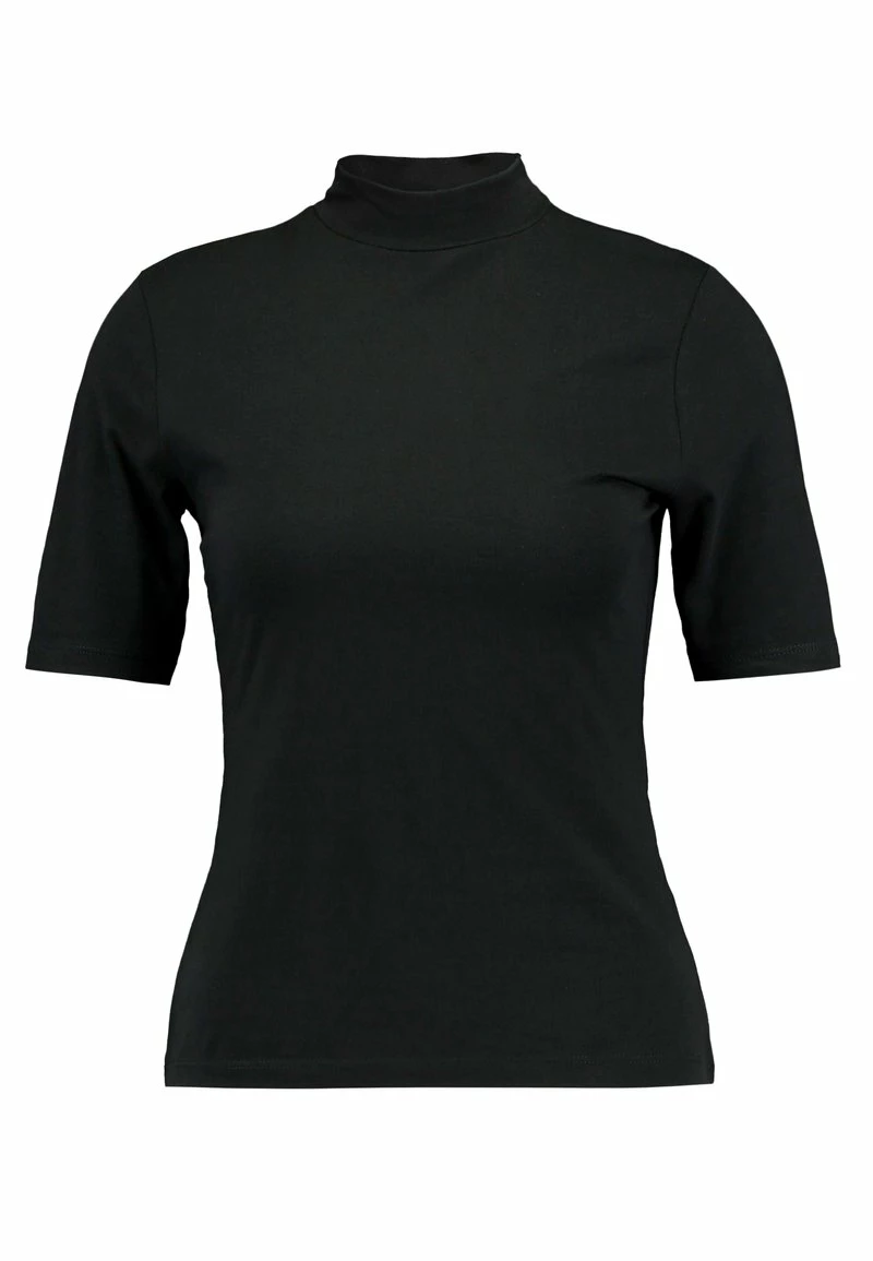 Even&Odd Damen T-Shirt Basic - Black 6 Even&Odd Damen T-Shirt Basic - Black – Bild 4