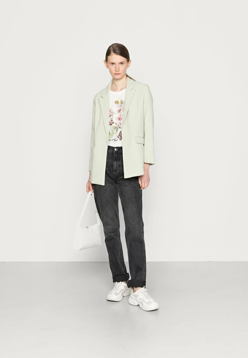 Even&Odd Damen T-Shirt Print - White 4 Even&Odd Damen T-Shirt Print - White – Bild 2