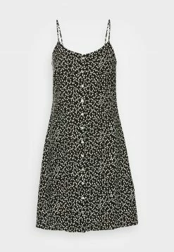 Even&Odd Freizeitkleid - Black/white | Damen -Even&Odd Verkäufe 337dd5a86e204c738f9c66a6400ccc60