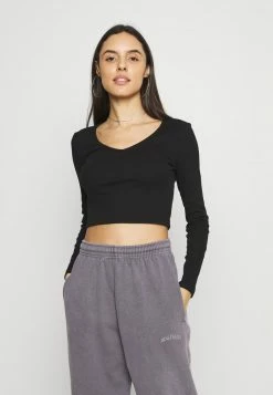 Even&Odd Damen 3 PACK - Langarmshirt - Black/white/grey -Even&Odd Verkäufe 33b6b0828f134c0e917e8b6ac2f7660f