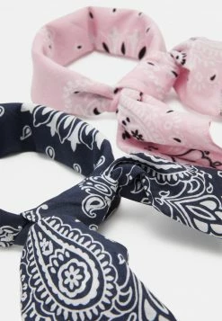 Even&Odd Damen Tuch - Pink/off-white /blue -Even&Odd Verkäufe 33d153e0235f403b8a048a35ad1ed09f