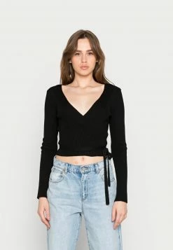 Even&Odd Strickjacke - Black | Damen