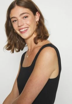 Even&Odd Damen Freizeitkleid - Black -Even&Odd Verkäufe 33dc607816c84822964d815a15ad7019