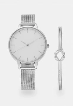 Even&Odd Damen SET - Uhr - Silver-coloured
