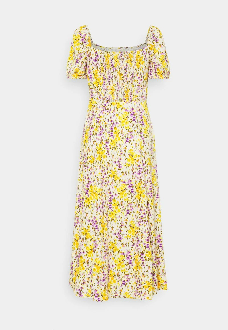 Even&Odd Freizeitkleid - Yellow/purple | Damen 4 Even&Odd Freizeitkleid - Yellow/purple | Damen – Bild 2