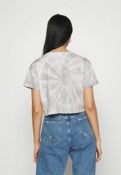 Even&Odd Damen T-Shirt Print - Grey/white -Even&Odd Verkäufe 3437e3c732ef4ba98aebe6b512165717