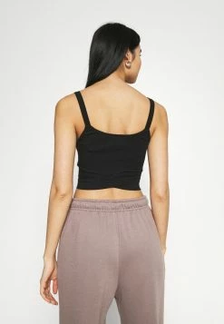 Even&Odd Damen Top - Black -Even&Odd Verkäufe 34648056de61440eb3f0a56fd56691f7