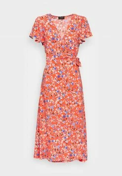 Even&Odd Damen Freizeitkleid - Red/blue -Even&Odd Verkäufe 346555534a714f3bbf5ba2e5feed10ba