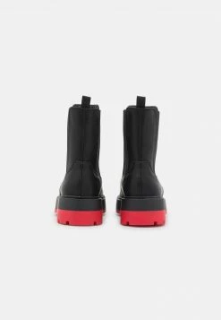 Even&Odd Damen Plateaustiefelette - Black -Even&Odd Verkäufe 34cc6fa6f8724293a565d3fbf919481f