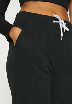 Even&Odd Damen Regular Fit Jogger With Contrast - Jogginghose - Black -Even&Odd Verkäufe 34ddd41dae214f089b79c437aff8dda2