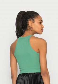 Even&Odd Damen Top - Black/green -Even&Odd Verkäufe 34ed541be0c9499dbffa253fd0339410