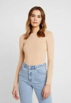 Even&Odd 2 PACK - Langarmshirt - Tan/black | Damen -Even&Odd Verkäufe 352b647e0b594ec387a731aea7d9097a