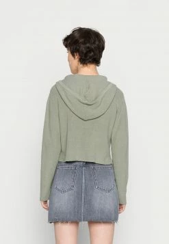 Even&Odd Damen Strickjacke - Khaki -Even&Odd Verkäufe 356d99104e9a4f2482a4f7194719b4bd