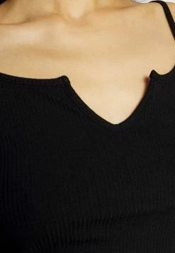 Even&Odd Damen Top - Black -Even&Odd Verkäufe 3585a057734c463489ef9c223e425687