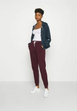 Even&Odd Damen Regular Fit Jogger With Contrast - Jogginghose - Dark Red -Even&Odd Verkäufe 35d486c94e6240d395e5f7a4427a4c08