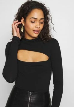 Even&Odd Damen Langarmshirt - Black -Even&Odd Verkäufe 35fe072beb9947df8fe8b8881437321a