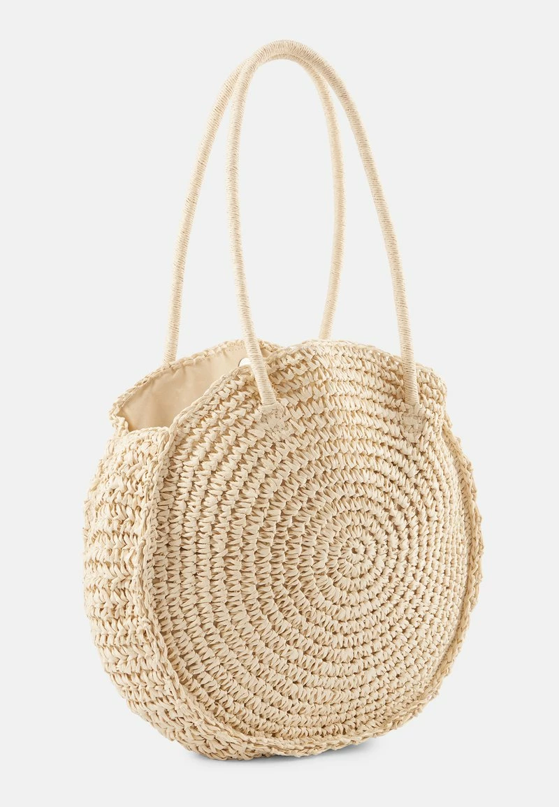 Even&Odd Damen Shopping Bag - Beige 7 Even&Odd Damen Shopping Bag - Beige – Bild 5