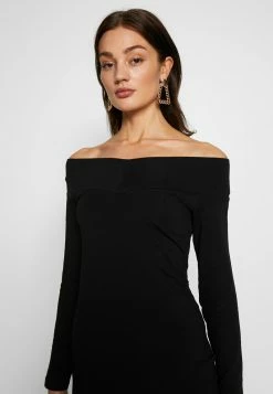 Even&Odd Damen BASIC - OFF-SHOULDER MINI LONG SLEEVES DRESS - Etuikleid - Black 11 Even&Odd Damen BASIC - OFF-SHOULDER MINI LONG SLEEVES DRESS - Etuikleid - Black -Even&Odd Verkäufe 373c0f31993c4475b95f293b35a213d6