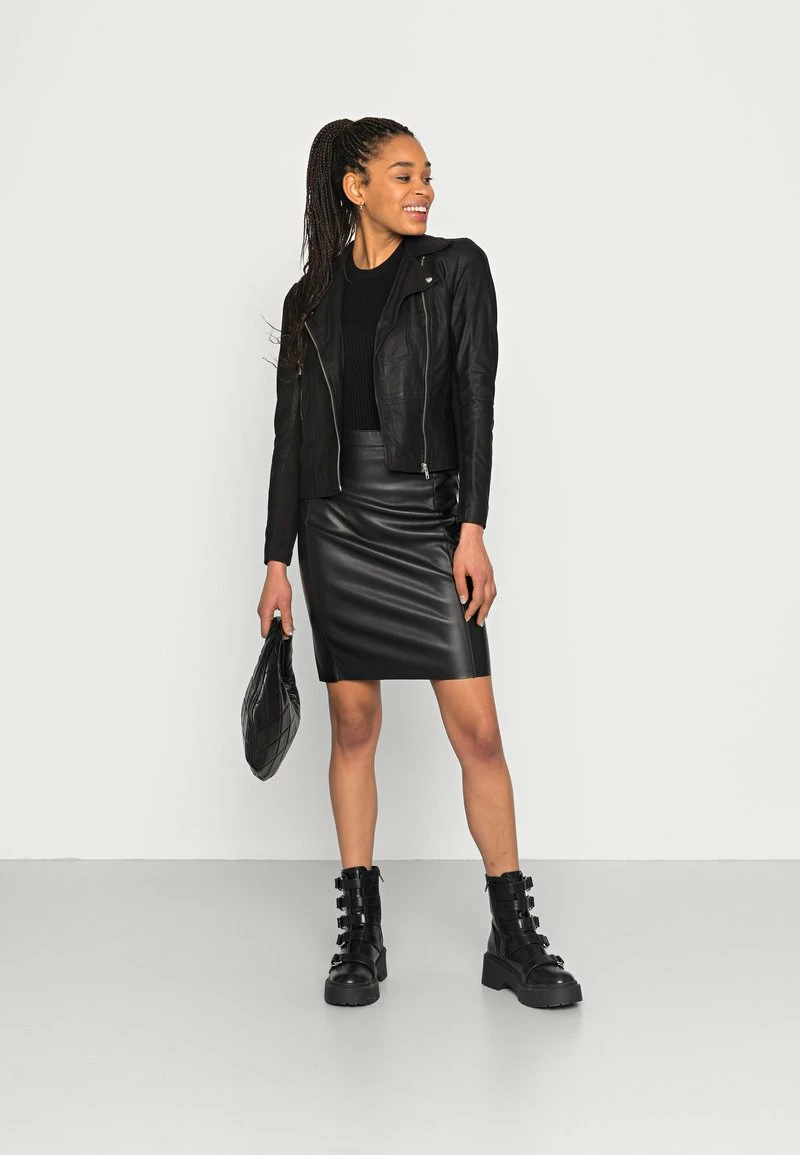 Even&Odd Damen Strickpullover - Black 4 Even&Odd Damen Strickpullover - Black – Bild 2