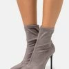 Even&Odd High Heel Stiefelette - Grey | Damen -Even&Odd Verkäufe 3768c77d2b8e4bcfbe459c28d33fc7ef