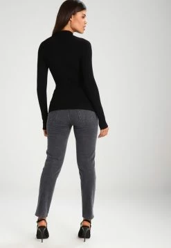 Even&Odd Strickpullover - Black | Damen -Even&Odd Verkäufe 379b8c82fe764f37aba8e8d9d7640c4b