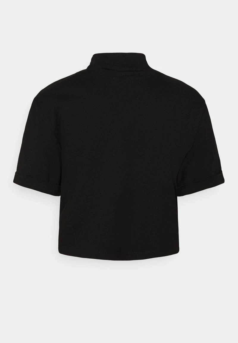 Even&Odd Damen T-Shirt Basic - Black 11 Even&Odd Damen T-Shirt Basic - Black – Bild 9