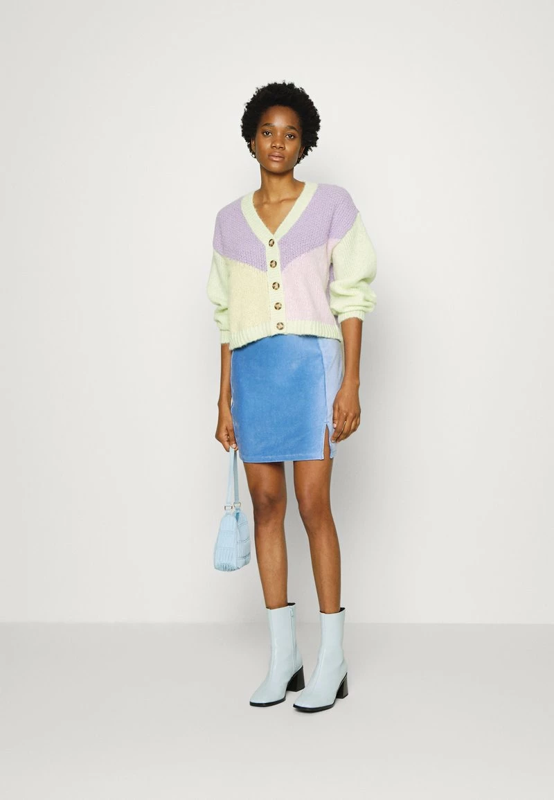 Even&Odd Damen Minirock - Blue 4 Even&Odd Damen Minirock - Blue – Bild 2