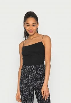 Even&Odd 2 PACK - Top - Black/green | Damen -Even&Odd Verkäufe 37d599cc9121482bbc6b2485ed6c69a1