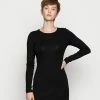Even&Odd Damen JERSEYKLEID BASIC - Etuikleid - Black -Even&Odd Verkäufe 37fd071c1ec74832a98ffbceec6e1360