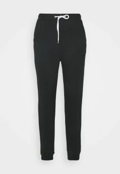 Even&Odd Damen Regular Fit Jogger With Contrast - Jogginghose - Black -Even&Odd Verkäufe 3814cbe48d4d428994690f7437bcdf0f