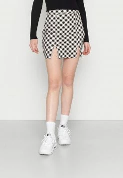 Even&Odd Minirock - Black/white | Damen