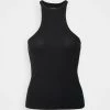 Even&Odd Damen Top - Black 2 Even&Odd Damen Top - Black -Even&Odd Verkäufe 38541458ad4240f6b3d4118d076f4558